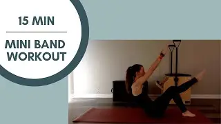 Mat Pilates Mini Band Workout