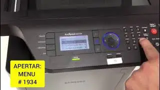 Reset Impressora Samsung M4070