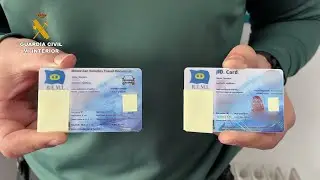 Le para la Guardia Civil y muestra un DNI de la 'Rep&uacute;blica Errante Menda Lerenda'