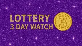 Colorado Lottery 3 Day Watch | Cash 3 Pick 3
