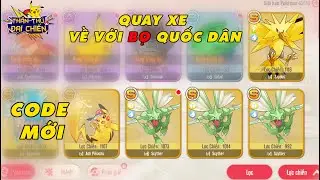 Thần Th&uacute; Đại Chiến | Code Mới - Pha Quay Xe Cực Mượt Về Với Bọ Quốc D&acirc;n Scizor