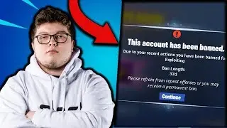Ghost Aydan Gets BANNED For Smurfing TILTED TOWERS SEASON 11 LEAK?