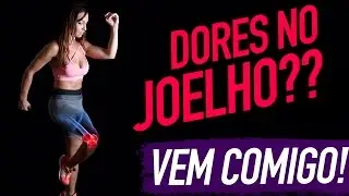 TREINO DE PERNAS PARA QUEM TEM DORES NOS JOELHOS