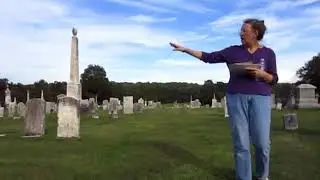 Huron Evergreen Cemetery Tour Part 3