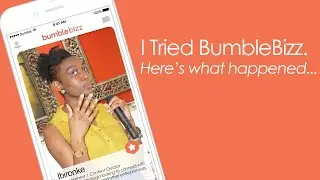 Я попробовал Bumble Bizz, и вот что произошло...