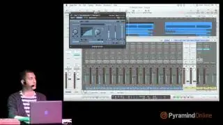 How to Produce Deep House with Fred Everything | Parallel Compression | Pyramind Elite Sessions