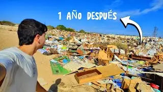 La REALIDAD de la DANA de VALENCIA 1 AÑO DESPUÉS 