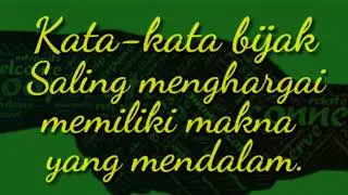 Kata-kata Bijak saling menghargai memiliki makna yang mendalam