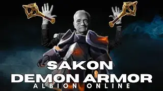 5000+ hours of Demon Armor | Albion ZVZ Support Highlights