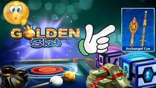 Golden Shots 🔥 Legendary Box + Champion Box + 100 Cash + 60 Cash + 75000 COINS