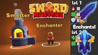 I got the NEW Enchantments! | SwordMasters.io