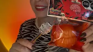 ASMR Comiendo MIEL 🍯 con cuchara de vidrio 