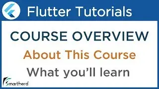 Flutter Tutorial for Beginners with Dart: Develop Android and iOS Apps [ FREE COURSE ]