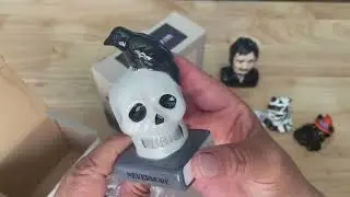 🐦&zwj;⬛Cracker Barrel Halloween Salt & Pepper Shakers 
