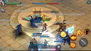 GODDESS PRIMAL CHAOS Stronger Team Final ( TeamBrasil vs FreeKill ) SA