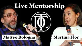 Live Mentorship at Type Directors Club New York with Matteo Bologna and Martina Flor