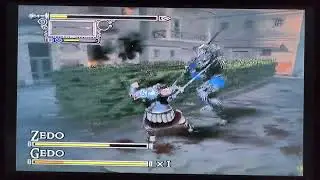 ZEDO E GEDO SHADOW OF ROME PS2