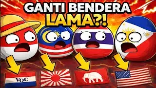 Kompilasi Jika Negara Ganti Bendera Lama