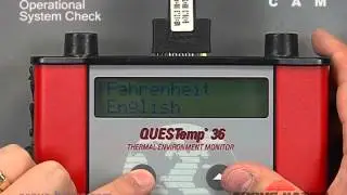 QUESTemp 36 Heat Stress Monitor Operational Overview Video