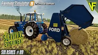 3x The Money From Contracts! | The Survival Experiment: Six Ashes | FS19
