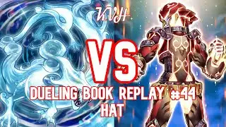 HAT FORMAT ||  Mythic Ruler VS Bujin || Time Wizard Yu-Gi-Oh! || Dueling Book REPLAY #44