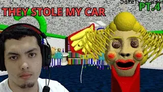 THIS GAME IS IMPOSSIBLE | BALDI'S BASICS PART 4