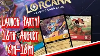 Disney Lorcana OP Kit Deep Dive!