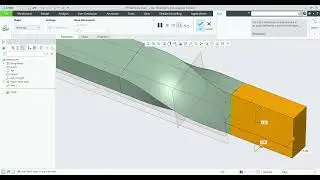 Creo parametric tutorial 7 ll Creo sheet metal twist ll round ll bole ll Hindi language ll complete 