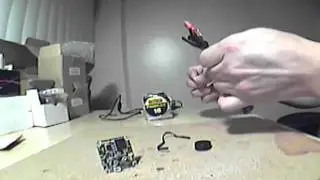 Day Night Micro IR Board Camera with built-in Invisible 950nm IR LED - ECC-200A