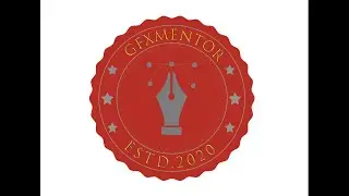 How To Create a Vintage Logo in Adobe Illustrator - Retro Style Badge for beginners.