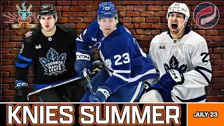Knies Summer ft. Matthew Knies | Morning Cuppa Hockey