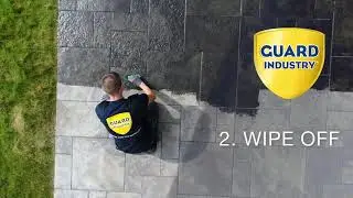 ProtectGuard WF Premium. Wet Look Sealer Installation.
