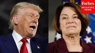 'This Isn't Funny': Amy Klobuchar Rails Against Trump Posting Deepfake Videos Of Dems Amid Shutdown