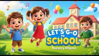Nursery School Song | Let&rsquo;s Go to School | Kids Learning Rhyme #kidssongs