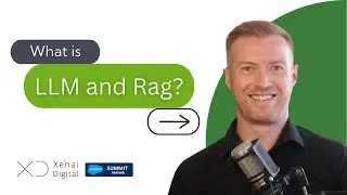 Robin from Xenai Digital on LLM and RAG: How Agentforce Uses Them for Enhanced Customer Interactions