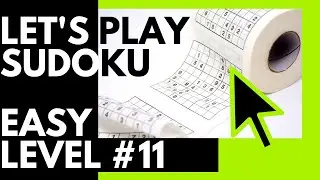 Let's Play Sudoku Easy Level in 2020 | Math Tutor Edu | Sudoku #11