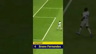 BRUNO FERNANDEZ  LONG RANGE CURLER #football #playefootball #efootball #football23