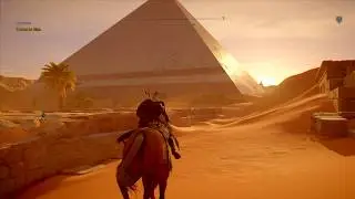 Assassin's Creed® Origins - Climbing and Exploring the Pyramids