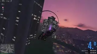 4th Place | TRALALERO MIX2 Super Stunt Race | &ordm;$ Trance Nation | GTA Online 25/10/25