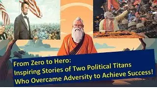 WoW Story: From Zero to Hero Inspiring Original Stories of 2 Political Leaders