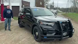 Lincoln County (MN) Sheriff 2025 Ford PIU
