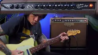 Louis Electric Deltone Reverb Amp | Pre-CBS black panel tone