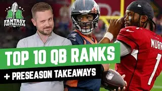 Top 10 QB Rankings + Preseason Takeaways, UDK FOR LIFE! | Fantasy Football 2022 - Ep. 1266