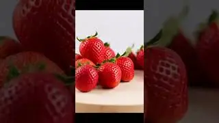 This fruit makes your skin glow 🍓✨strawberry #fruitbenefits #healthshorts #viralshorts #glowingskin