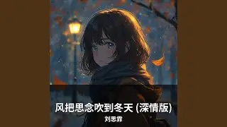 风把思念吹到冬天 (深情版)