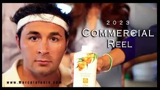 Commercial Reel - 2023 - MARCO INFANTE