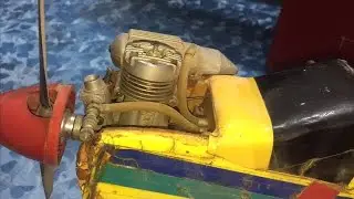 My Remote Control Gas Powered Airplane Crashed Story