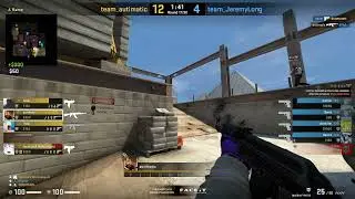 Stew plays with autimatic