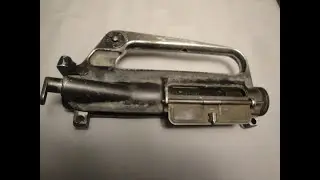 M16A1 Repair Part 1 Clean Up