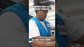 Awkward Phone Calls Around Strangers OUT #prank #funny #viralvideo